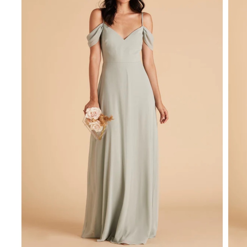 Birdy Grey Devin convertible dress in SAGE. Bridesmaid dress